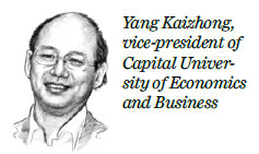 Easing Beijing's burden a long-term process