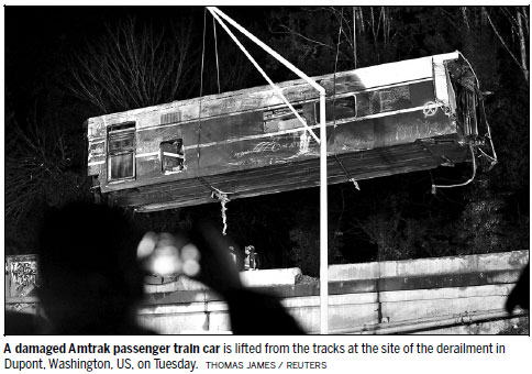 Questions abound over Amtrak crash