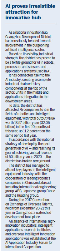 Guangzhou district successfully woos leading expertise to its doors