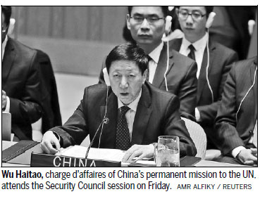 World demands DPRK denuclearization