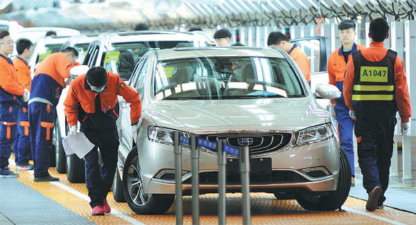 Chinese auto market braces for speed hump