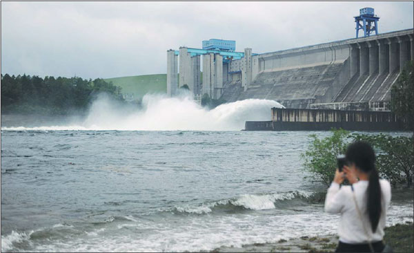 Sweet flows of water transform lives in Beijing