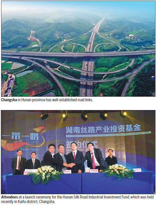 Changsha takes off as key logistics hub in China