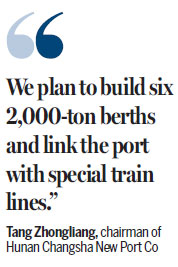 Changsha takes off as key logistics hub in China