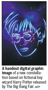 A Harry Potter to stargaze and wow