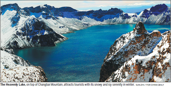 Jilin takes off as a leading tour destination for winter season