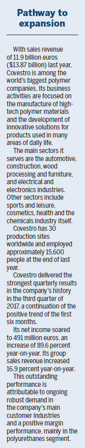 Polymer maker keen to change perceptions of plastics industry