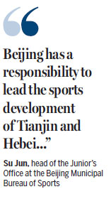 Grand plan to boost sporting prowess of millions of juniors