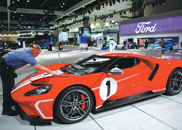 United States' annual sales dip, but market remains buoyant