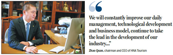 HNA Tourism digs deep to chart a course for a bright future worldwide