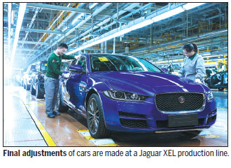 Jaguar XEL drives luxury beyond the possible into the imagination