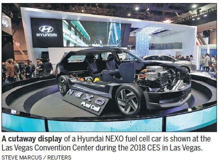 Tech firms explore future of transport beyond the car