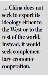 'Sharp power': West gets it wrong