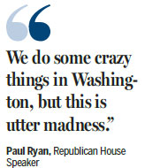 Blame game heats up after govt shutdown