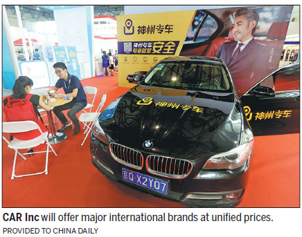 Mobility services to put an end to private auto ownership?