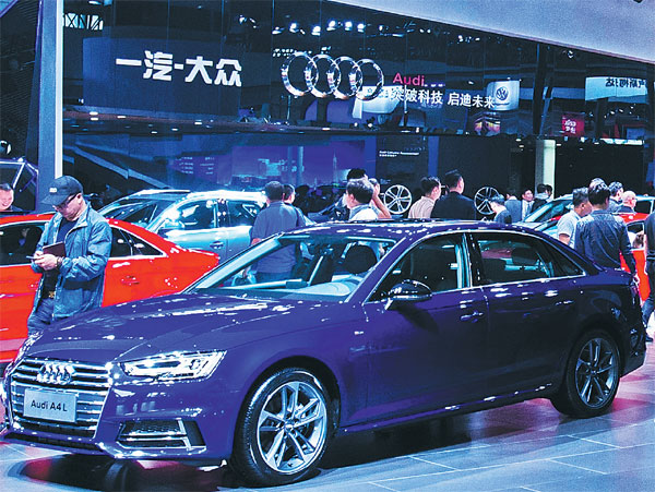 Audi still top in premium sector