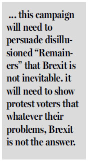 How UK could change its mind about Brexit