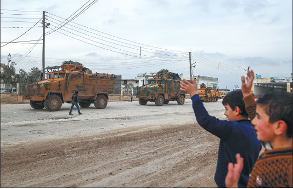 Turkish troops now face fierce battles in Syrian Kurdish enclave
