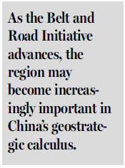 Belt and Road will boost ties with Middle East