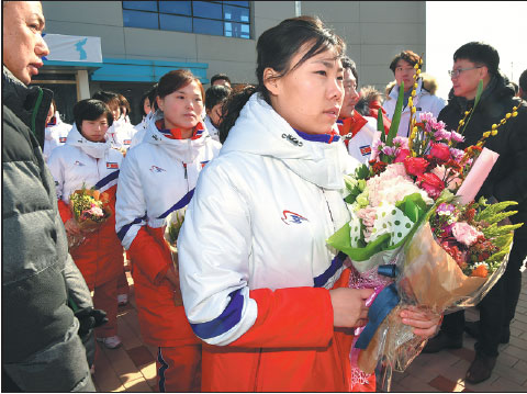 Hockey players paired up for Olympics