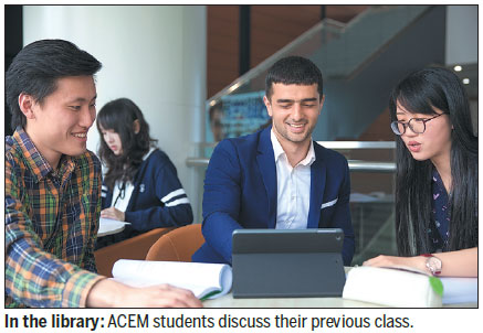 ACEM's MBAs rated 34th globally in latest Financial Times rankings