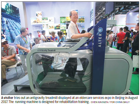 High-tech care for aging population to reduce burden