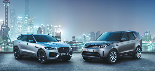 Jaguar Land Rover grips Chinese market