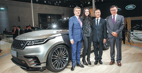 Jaguar Land Rover grips Chinese market