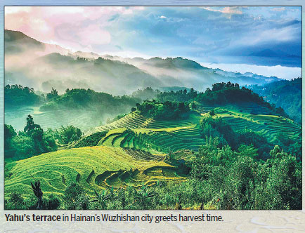 BEAUTIFUL HAINAN CHASES OUTSIDE EXCELLENCE TO GO GLOBAL