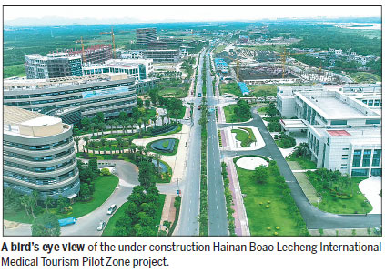 Super hospital a booster shot for health tourism