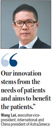 AstraZeneca vows to build on deep relations, success in China