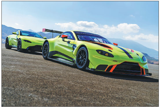 Aston Martin races into future with china plans