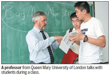 Expanding horizons through British links