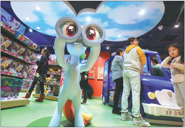 Well-matched trade gives future cooperation strong prospects