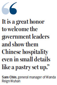Hotels lay on VIP treatment for UK PM's visit