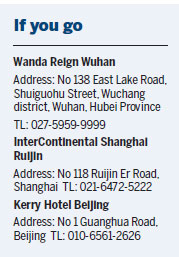 Hotels lay on VIP treatment for UK PM's visit