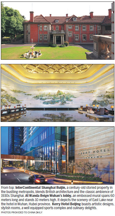 Hotels lay on VIP treatment for UK PM's visit