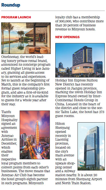 Top hoteliers serve senior foreign officials