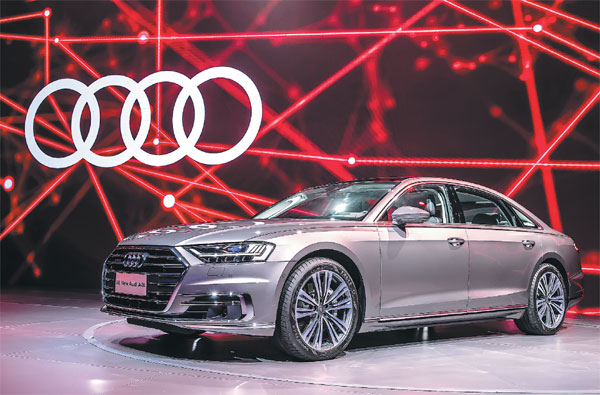 Audi blazes scorching trail in an era of luxury new mobility