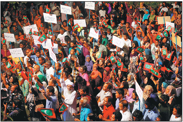 Maldives govt declares 15-day state of emergency