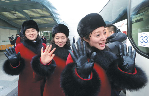 Kim's sister to make Olympic visit