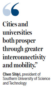 Summit centers on university cooperation with urban growth