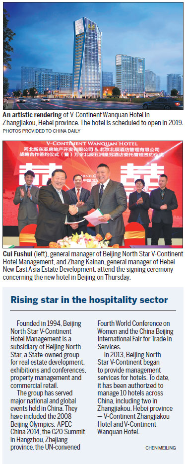 Hotel planned for Olympics co-host