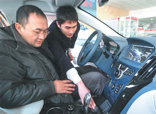 Sales remain strong in largest auto market