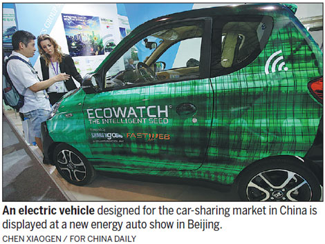 Automotive executives choose China as key pick for new mobility services
