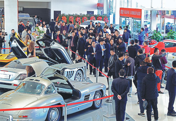 Used car market slams into top gear