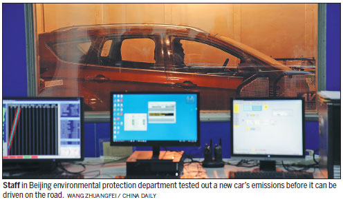 Beijing restricts heavy-duty diesel use to reduce vehicle gas emissions