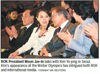 US, ROK pave way for talks with DPRK