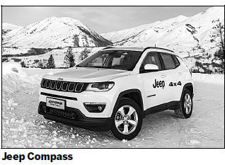 High-tech on wheels helps adventurous drivers to rip through snow