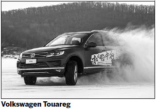 High-tech on wheels helps adventurous drivers to rip through snow